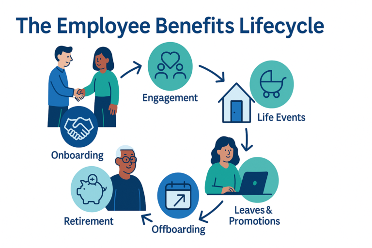 Understanding the Employee Benefits Lifecycle: From Onboarding to Retirement 6