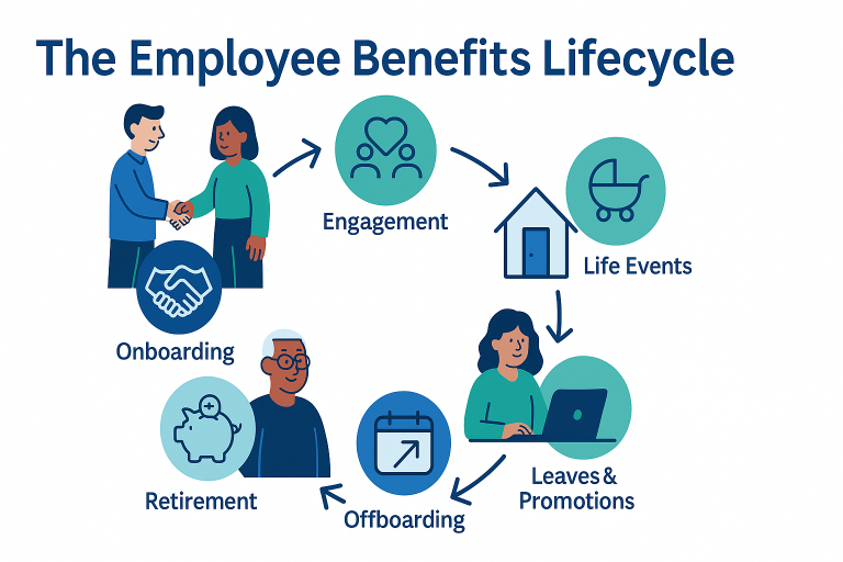employee benefits lifecycle