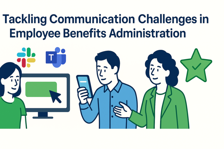 Tackling Communication Challenges in Employee Benefits Administration 5