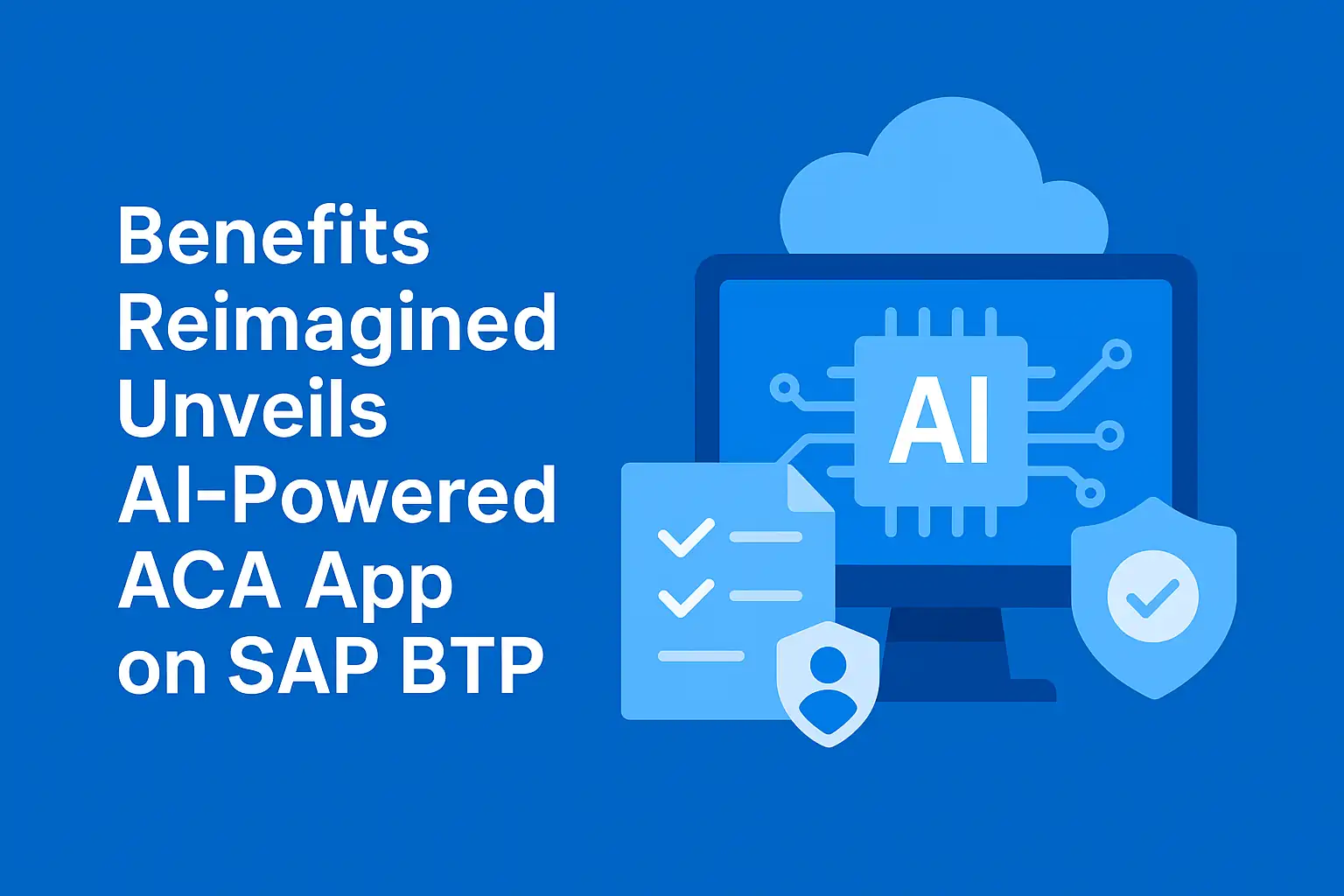 Benefits Reimagined Unveils AI-Powered ACA App on SAP BTP