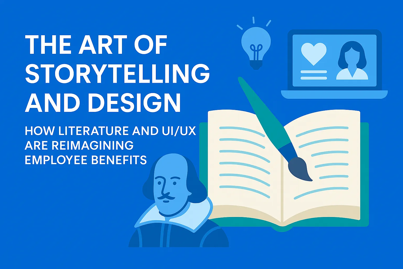 The Art of Storytelling and Design: How Literature and UI/UX Are Reimagining Employee Benefits 