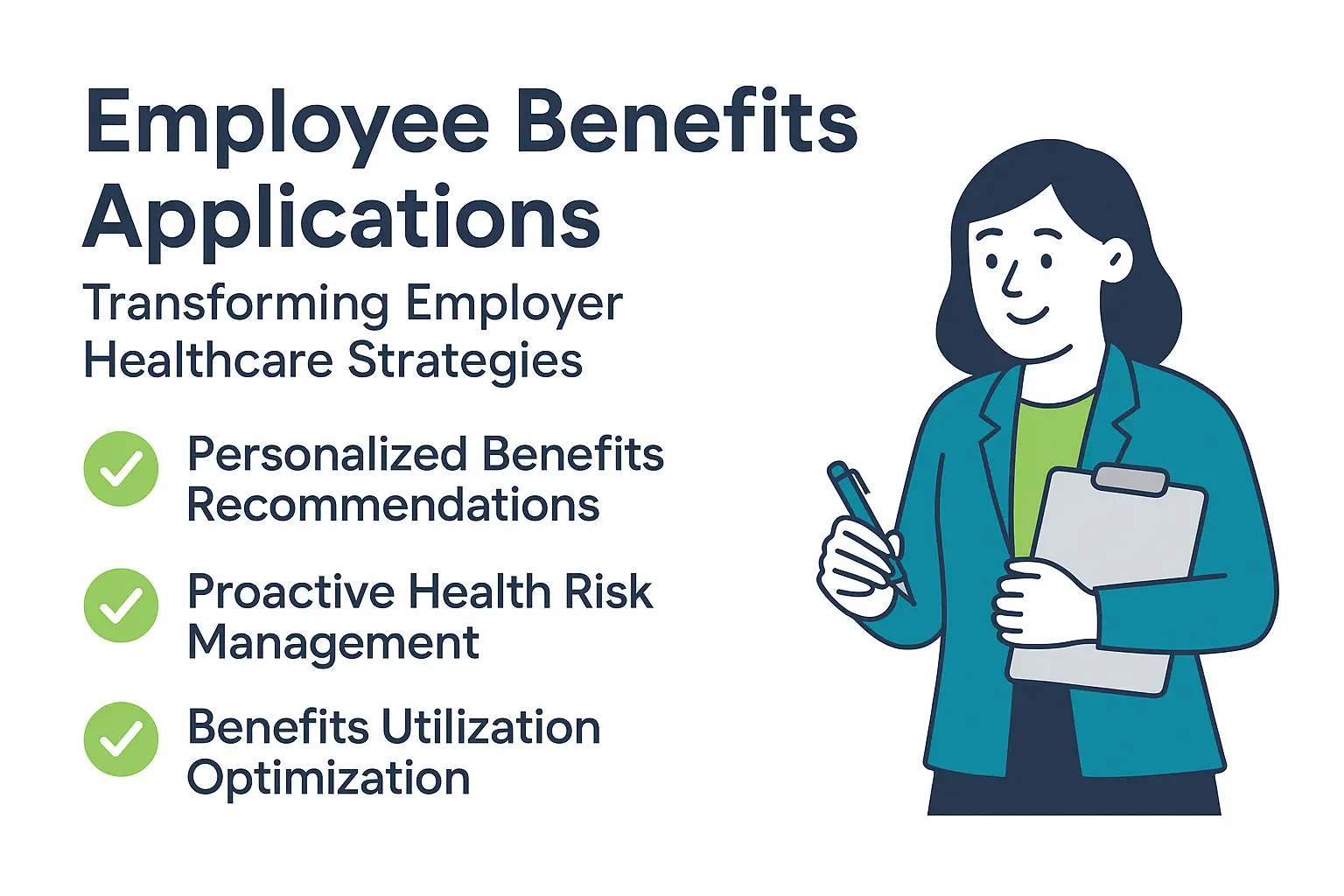 Transform benefits with predictive analytics—personalized plans, proactive risk management, and optimized utilization.